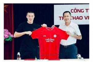 越南媒体：越南电信体工俱乐部签下混血球员李-威廉姆斯