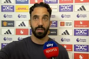 阿莫林谈阿森纳进球：我们无法改变规则只能适应，我们表现更好