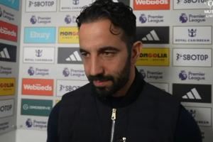 阿莫林赛前解释奥纳纳替补：安排最好球员去赢下比赛，所以这么做