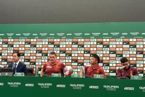 安东尼奥：王钰栋今天方方面面都非常出色，他有些伤病要进行保护