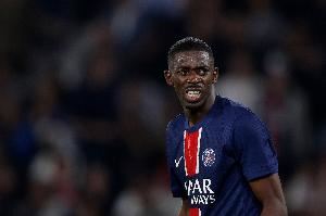 记者：登贝莱预计伤缺约6周，将错过对阵亚特兰大的欧冠首战