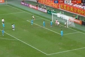 2分钟2球！王钰栋传中朱鹏宇头球破门，U22国足3-0领先！