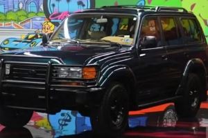 纪念故友47岁生日!奥尼尔修复科比25年前开过的车 送还给科比母亲