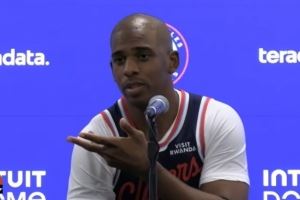 快船邓恩：保罗是顶级职业球员 观察他在场打球对我帮助很大