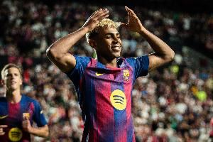 埃里克-加西亚：我不会说亚马尔和梅西一样，因为梅西只有一个