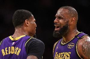 雷迪什：自律和持续性是詹姆斯有如今成就的原因 他每天都在坚持