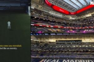 战巴萨！马卡：皇马将在伯纳乌看台展出写有“伟大”的巨型TIFO