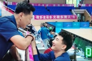 孙铭徽全运会目标前三 李春江：对你来说不太轻松了吗