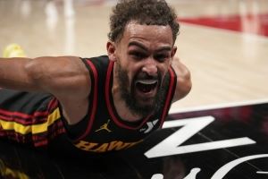 解说：老鹰在特雷·杨缺席后状态非常出色 可以用杨进行中期补强